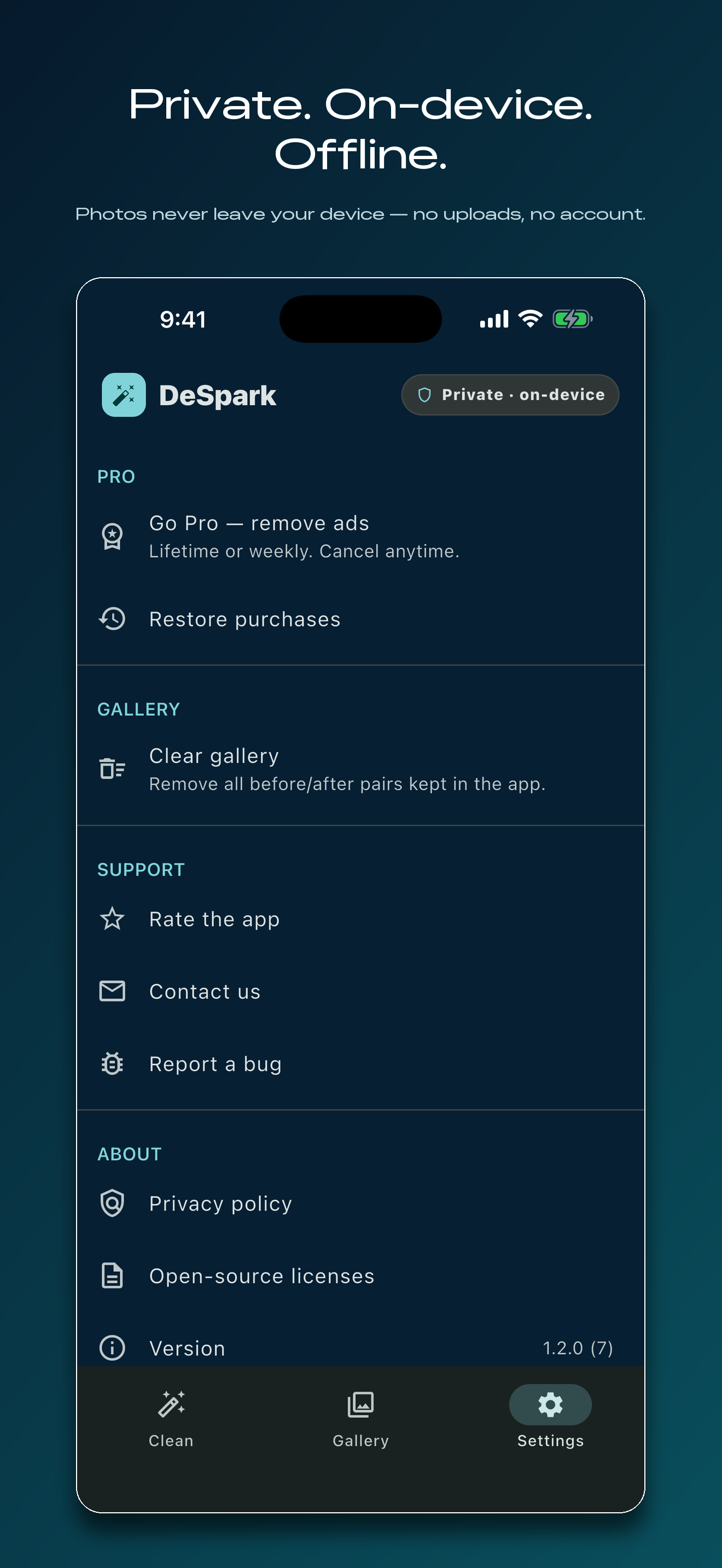 DeSpark: AI Watermark Remover screenshot 8