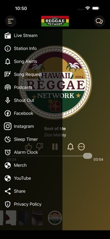 Hawaii Reggae Network screenshot