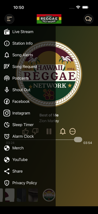 Hawaii Reggae Network Screenshot 2 of 5