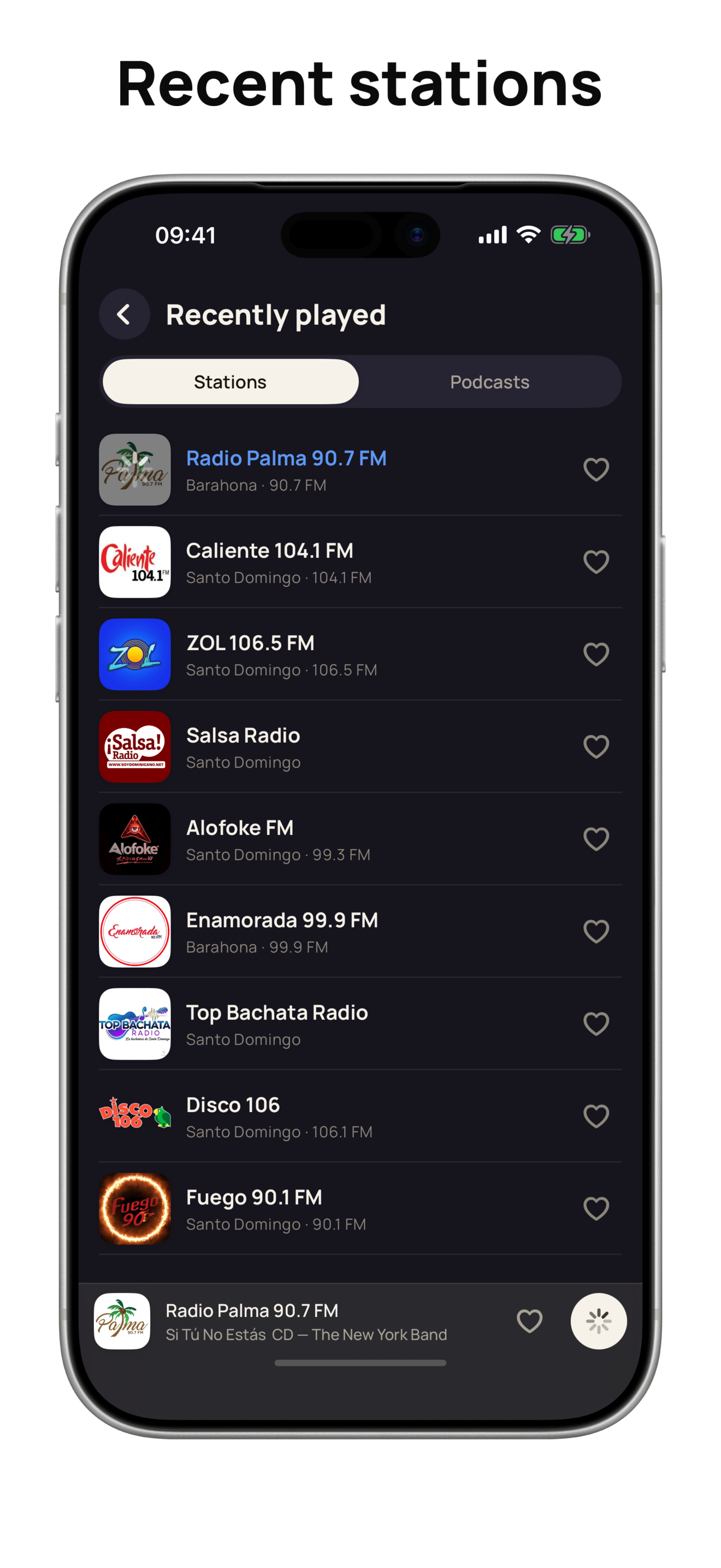 Dominican Radio Live FM & AM screenshot 5