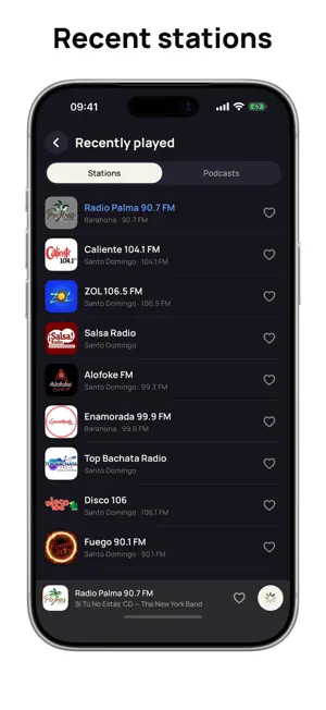 Dominican Radio Live FM & AM screenshot 5
