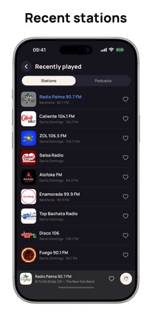 Dominican Radio Live FM & AM screenshot