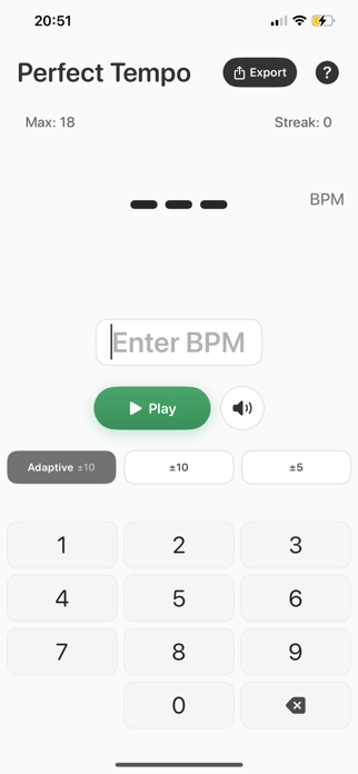 Perfect Tempo Screenshot 1 of 1