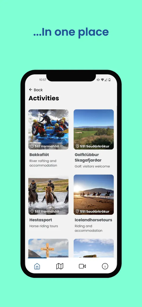 Screenshot #3 pour Visit Skagafjörður