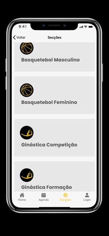 CB Penafiel screenshot