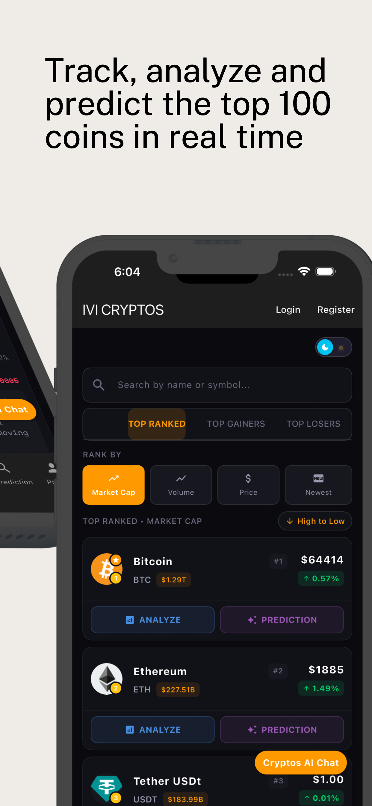 IVI CRYPTOS screenshot 3