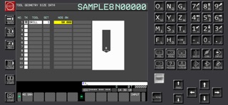 Fanuc CNC Simulator Screenshot 6 of 7