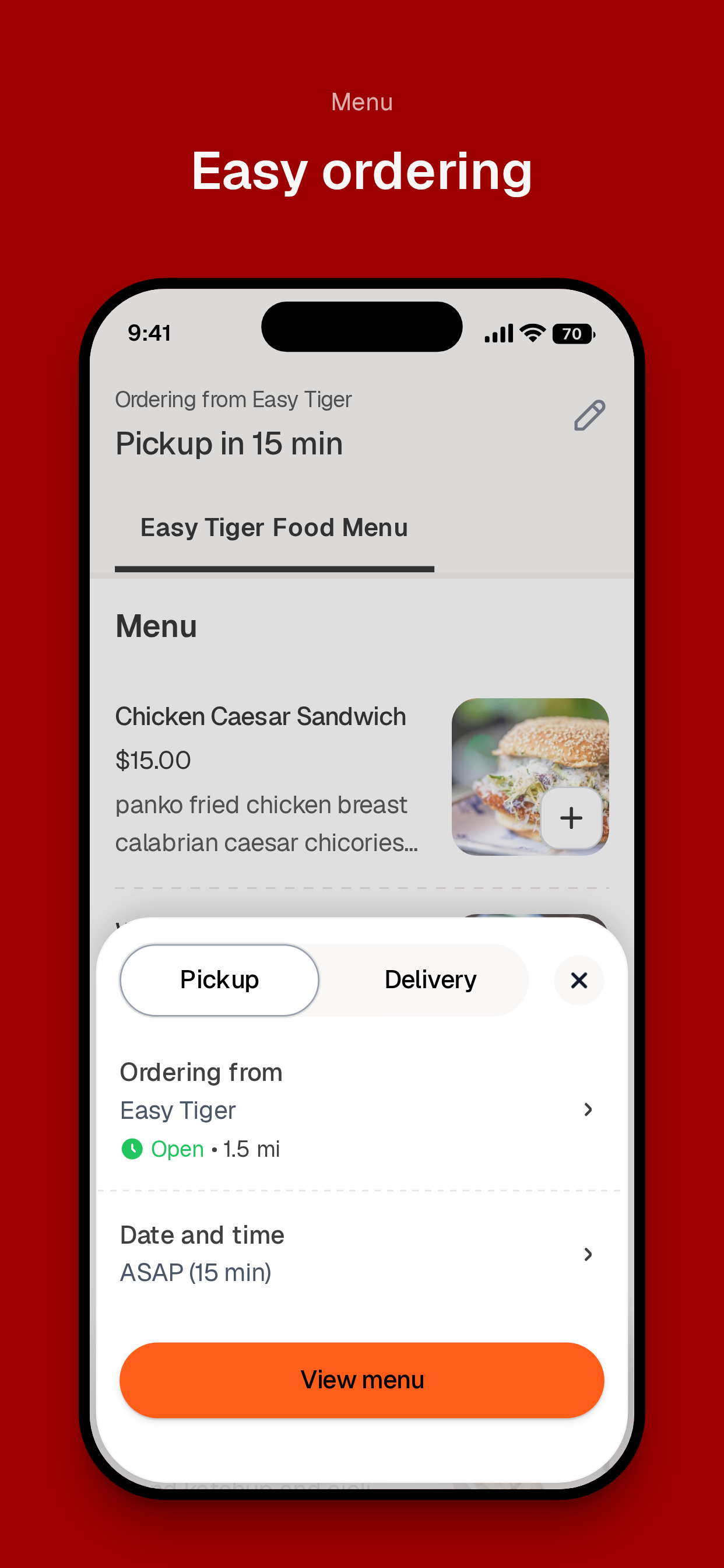 Easy Tiger To Go screenshot 5