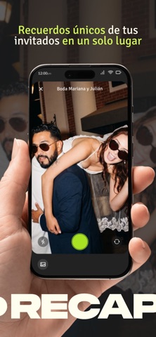 Recap · Fotos de tus eventos screenshot