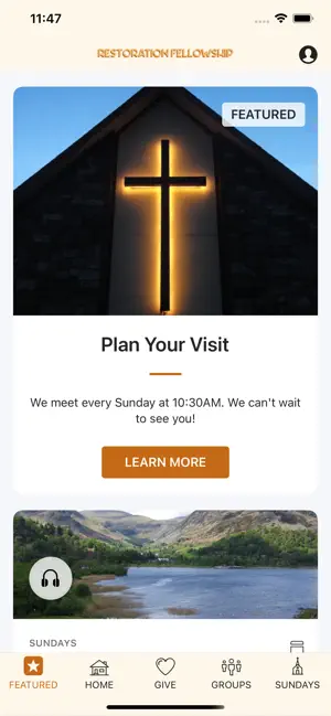 Restoration Fellowship 2023 screenshot 1