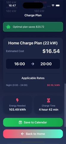 ChargeTrack Screenshot 4 of 9