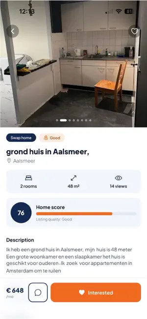 5Huis NL iPhone screenshot 5