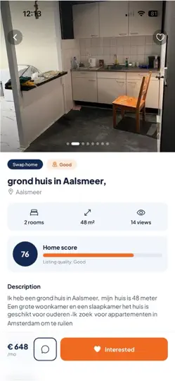 Скриншот 5Huis NL на iPhone 5