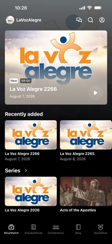 La Voz Alegre Screenshot 1 of 4