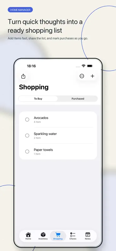 Haushalt Einkaufsliste screenshot 3 of 5