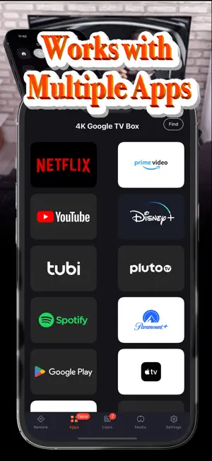 Universal : Remote Control TV+ screenshot 4