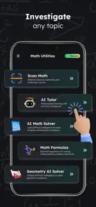 AI Homework & AI Math Solver screenshot #3 for iPhone