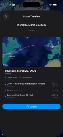 Map Memory - Map Timeline screenshot