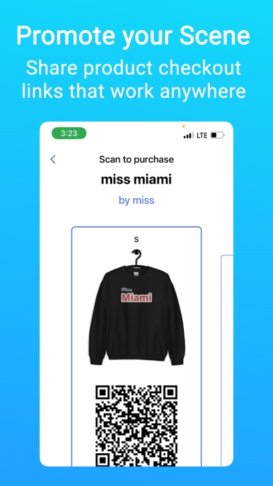 Scene iPhone screenshot 4 - Social Networking app