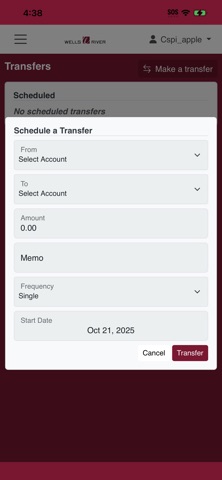 App screenshot
