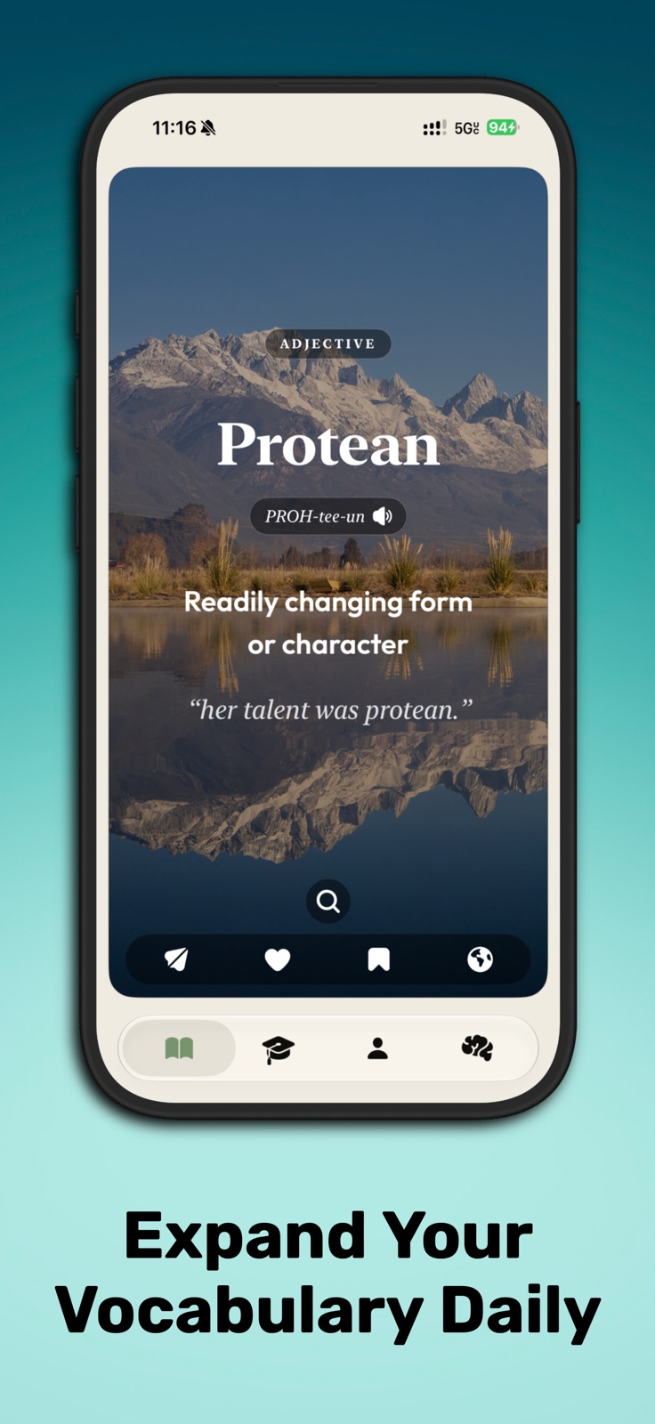 Vocabulary Builder - Neologics iphone screenshot 1