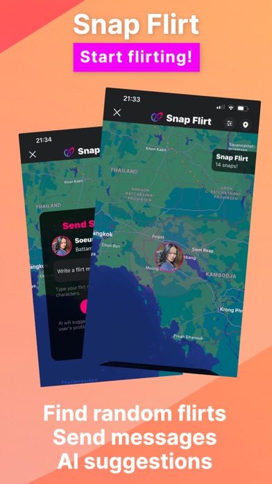 Minglify: Social Dating & Chat Screenshot