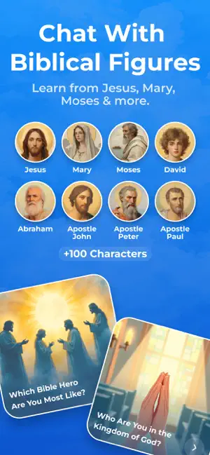 Holy Zion: Bible and AI Chat screenshot 2