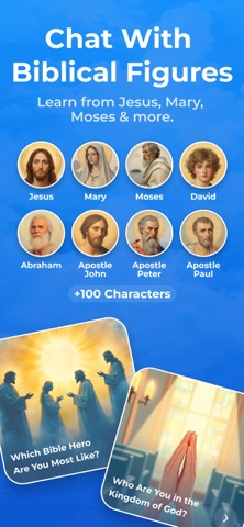 Holy Zion: Bible and AI Chat iPhone screenshot