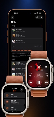 手表播放器 screenshot