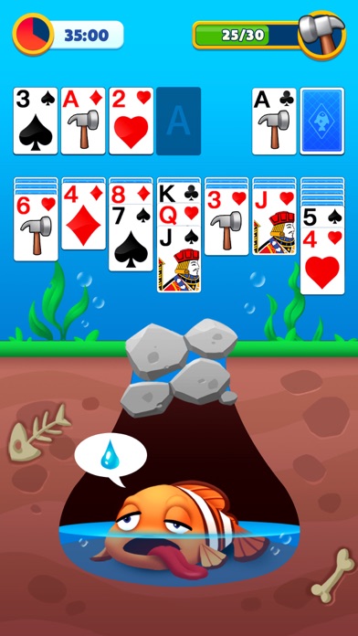 Solitaire Ocean Screenshot