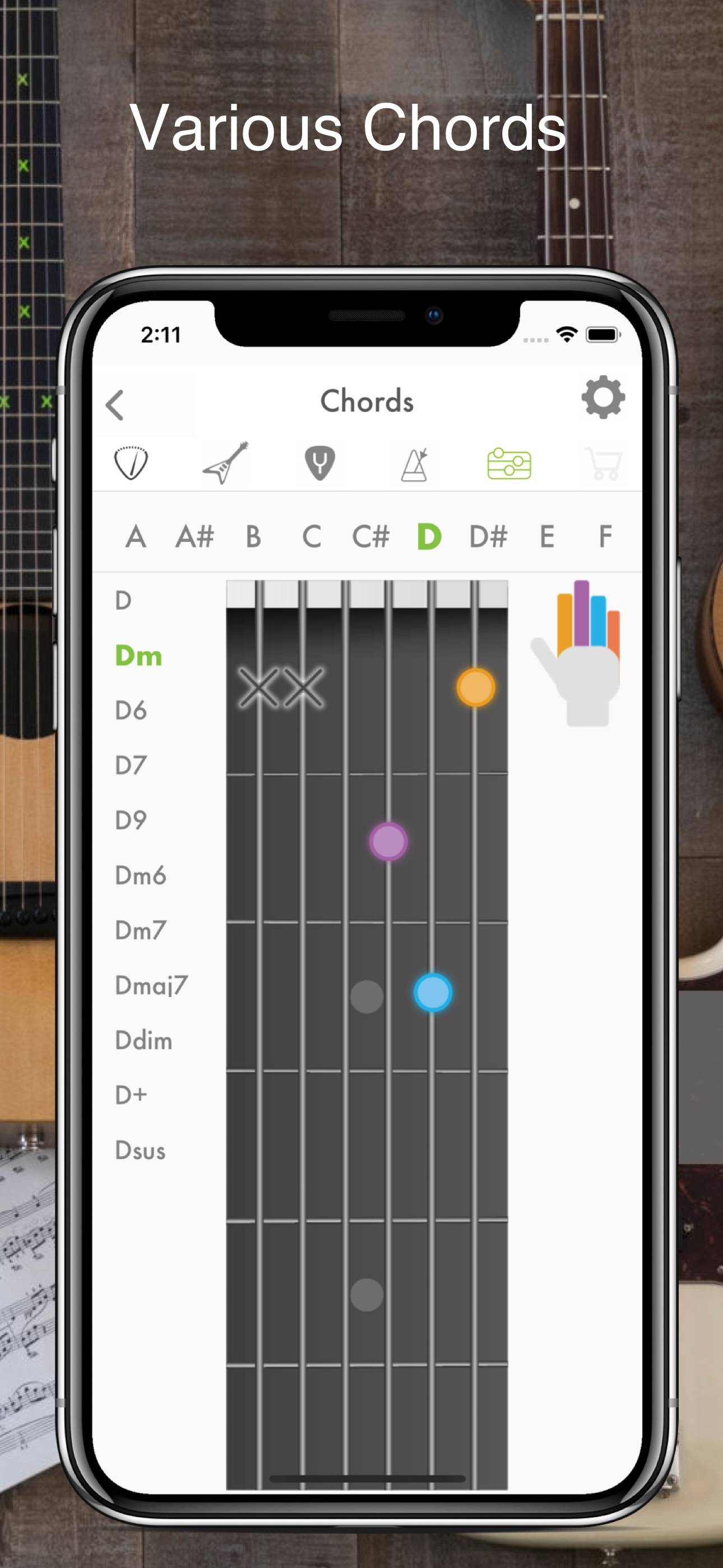 Guitar Tuner: Bass and Ukulele screenshot 4