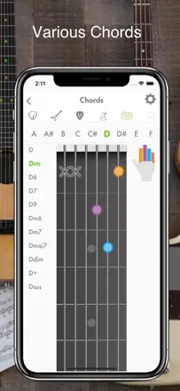 Guitar Tuner: Bass and Ukulele: Screenshot 3 von 7