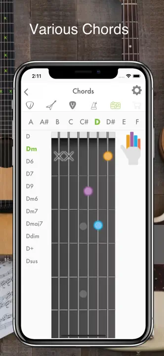Guitar Tuner: Bass and Ukulele: Screenshot 3 von 7