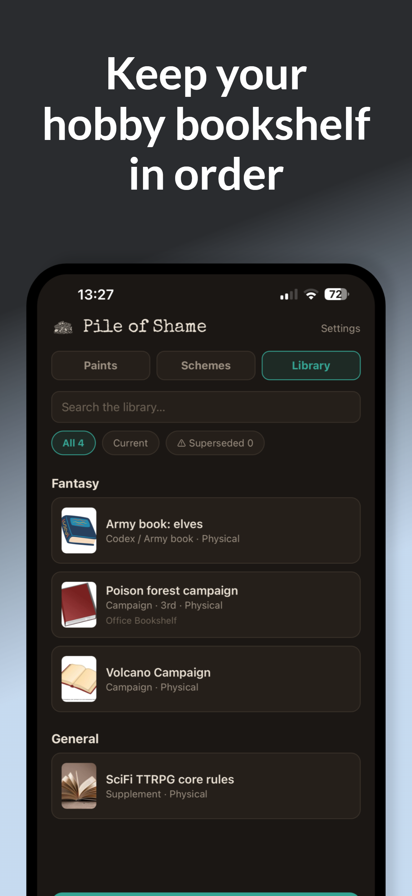 Pile of Shame screenshot 3