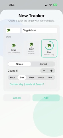 TrackTap: Habit Tracker Screenshot 2 of 4