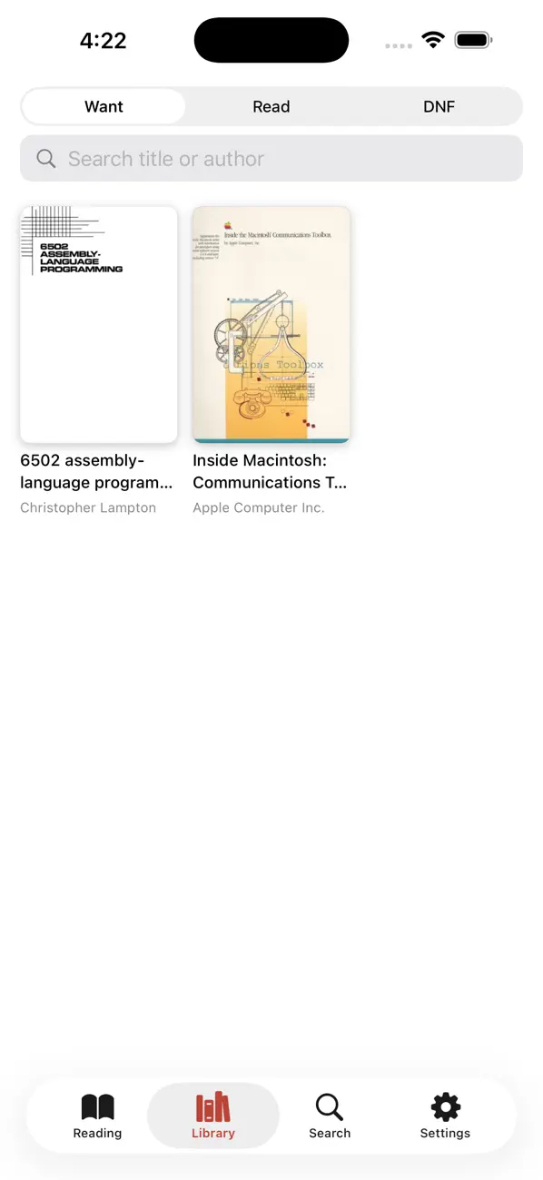 Screenshot #3 pour Octavo: A Hardcover client