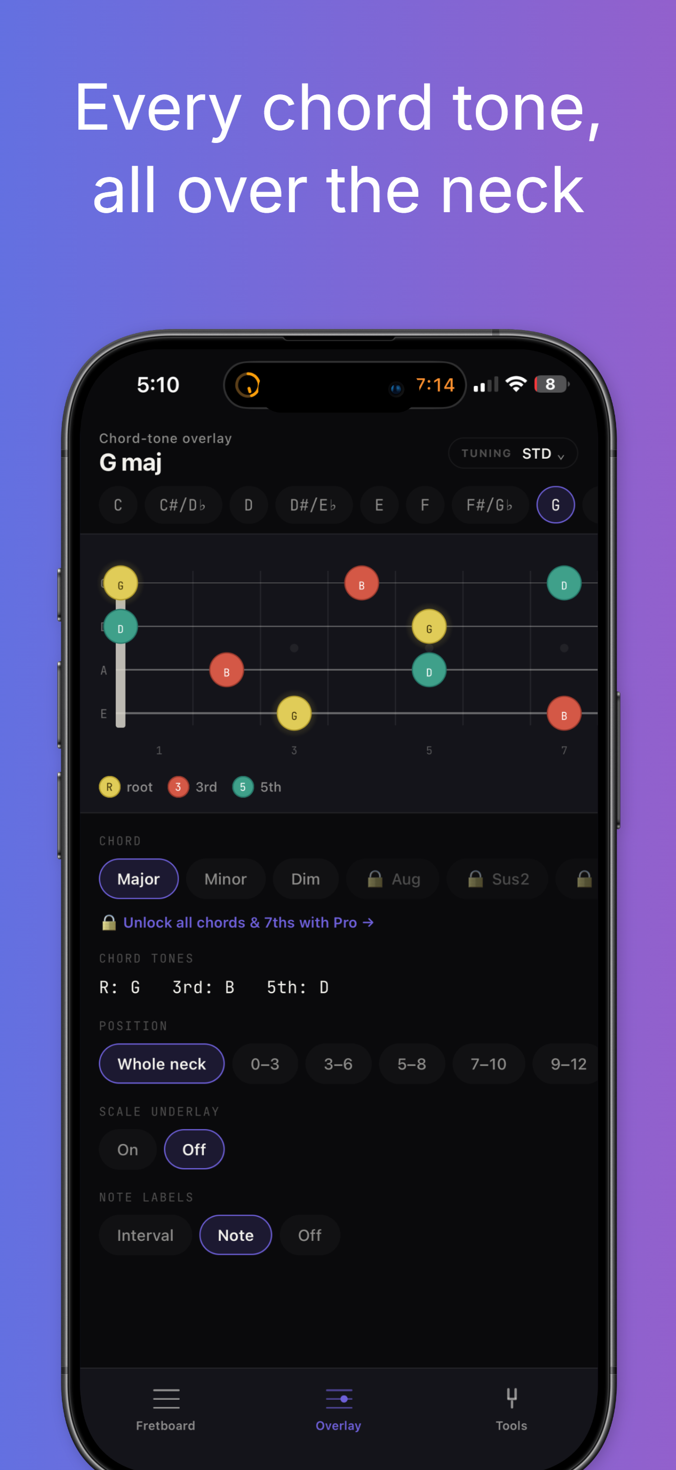 Fretionary Bass screenshot 3