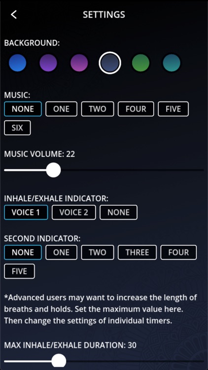 Breath Timer screenshot-3