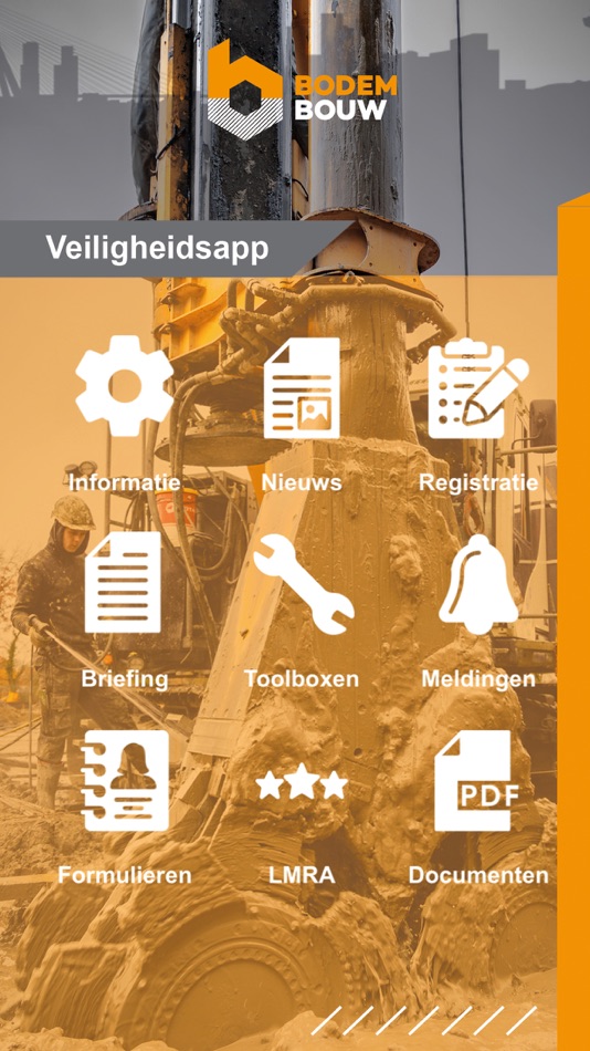 #1. Veilig BodemBouw (iOS) 由: BodemBouw B.V.