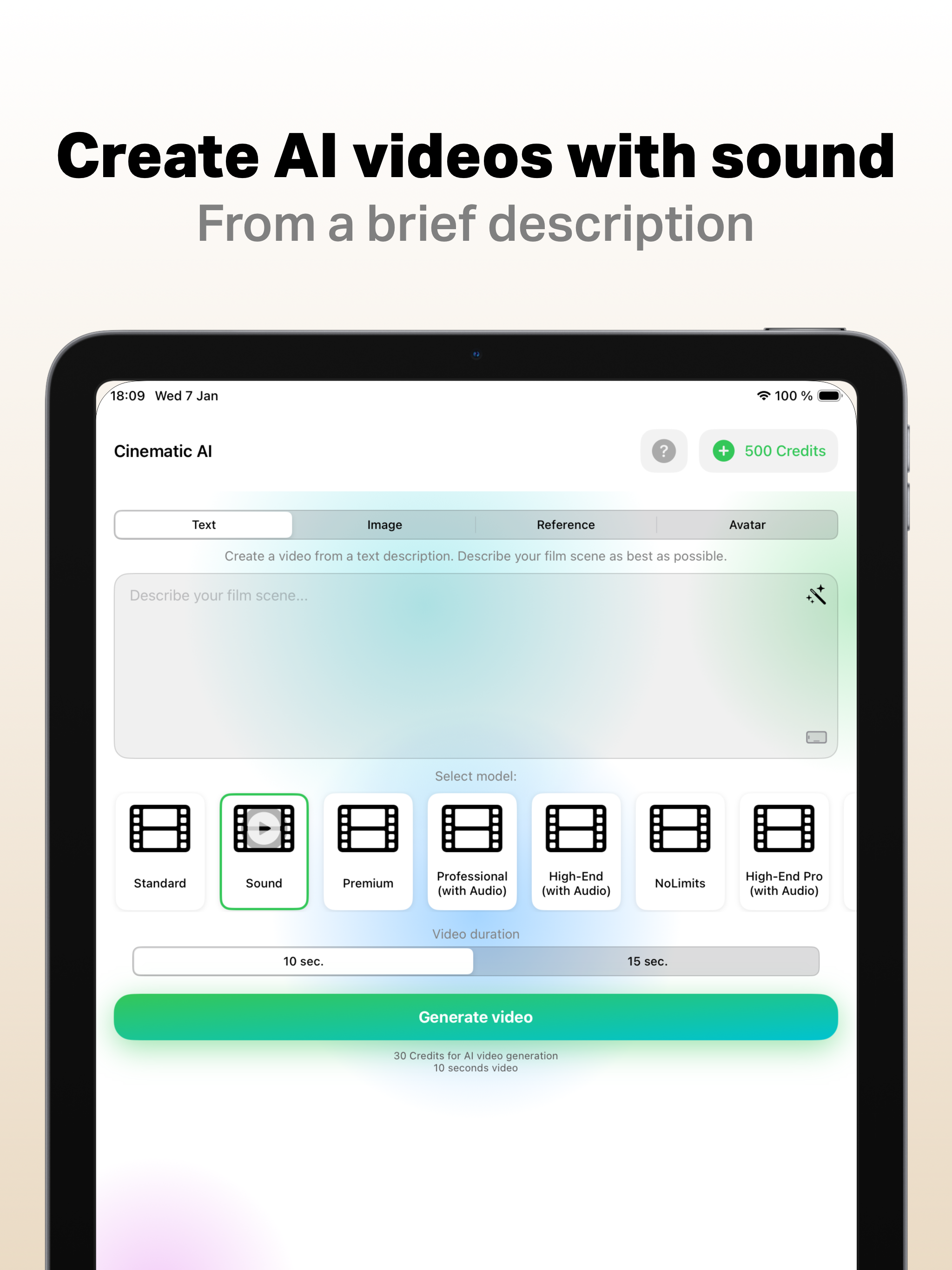 Cinematic AI: Create AI Videos screenshot 10