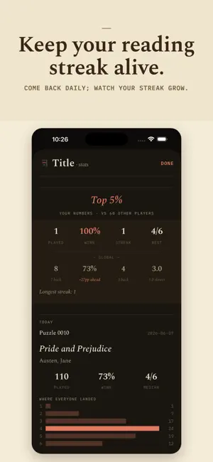 Title — Daily Book Puzzle screenshot 3