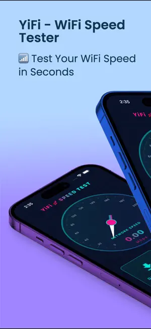 WiFi Speed Test: YiFi screenshot 1