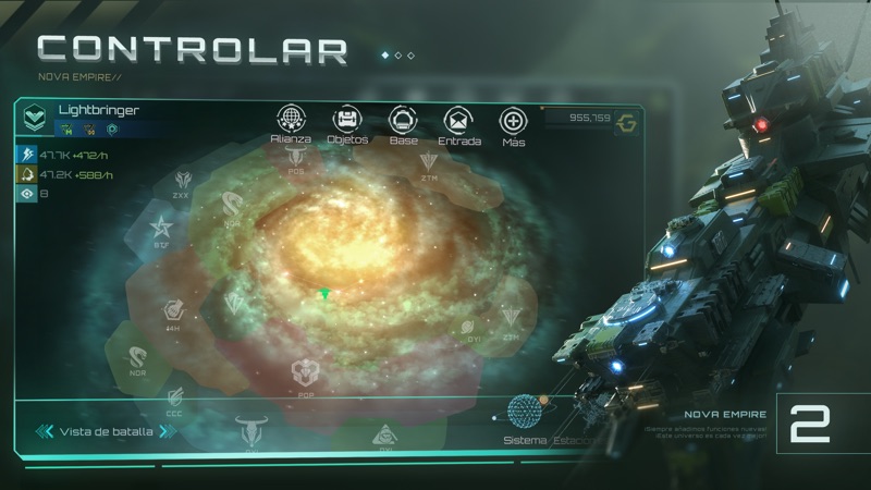 Nova Empire: Galaxy Battle PVP screenshot 2