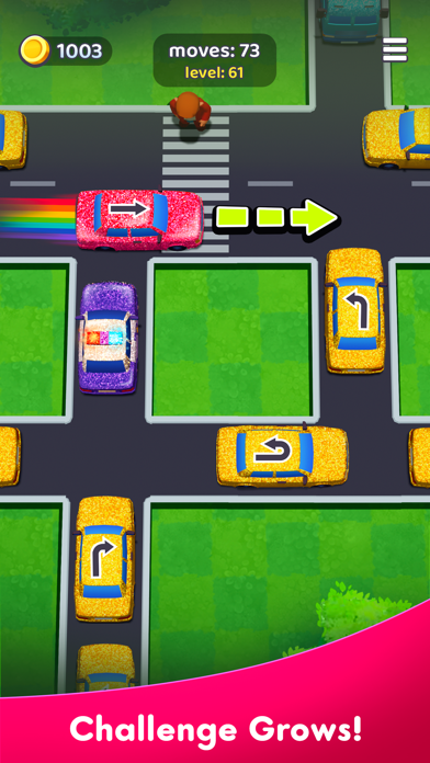 Car Out! Parking Spot Games Screenshot