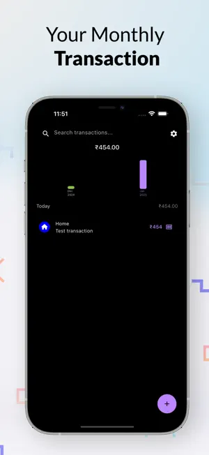 Expensorr screenshot 1