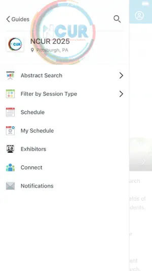 NCUR screenshot 2