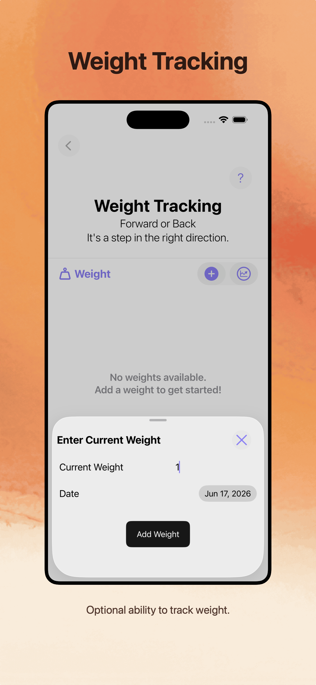 BariGood Timer + Weight & Goal screenshot 6