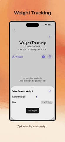 BariGood Timer + Weight & Goal Screenshot 6 of 8