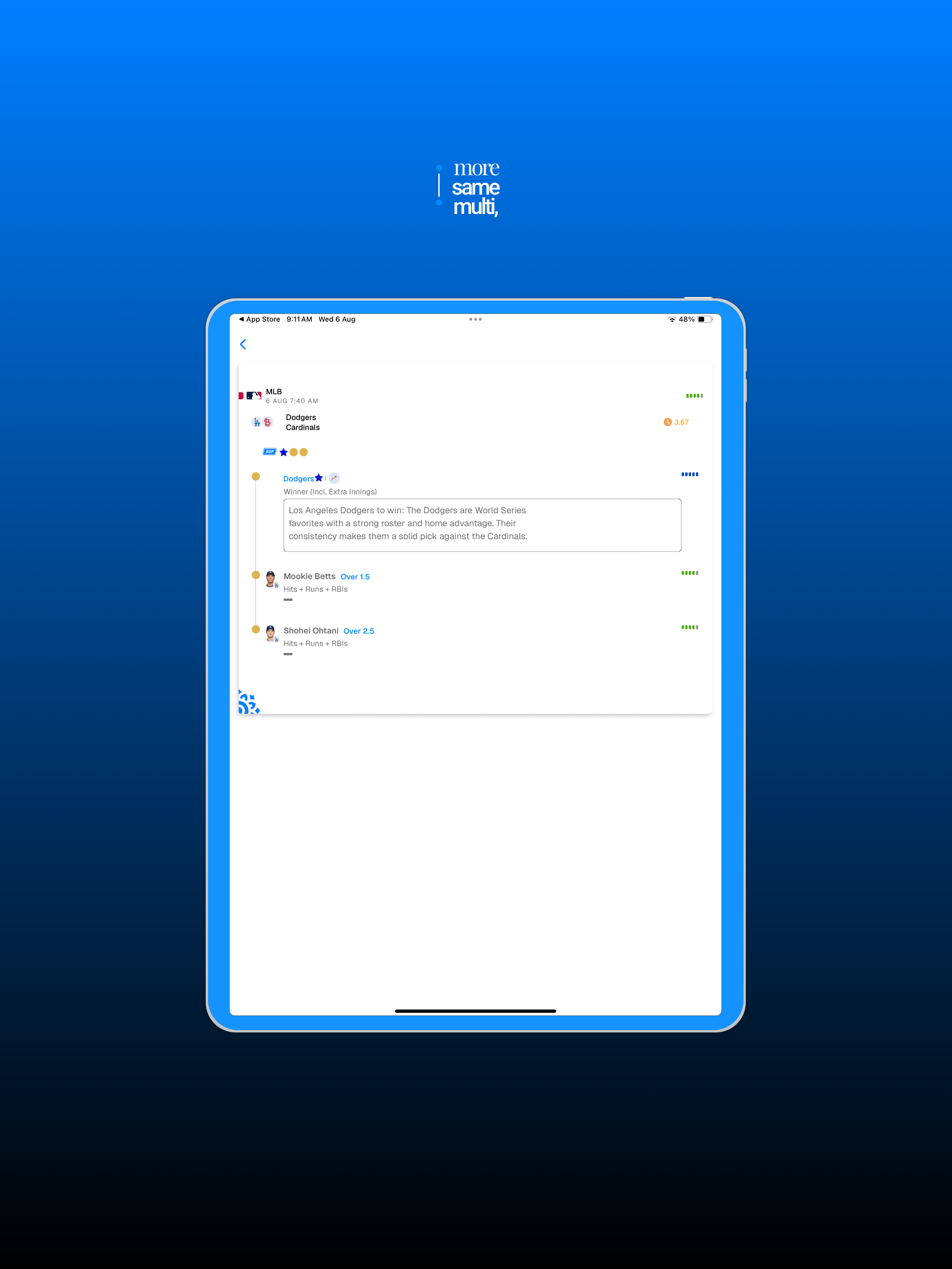 Kickff: Player Props & Parlays screenshot 12