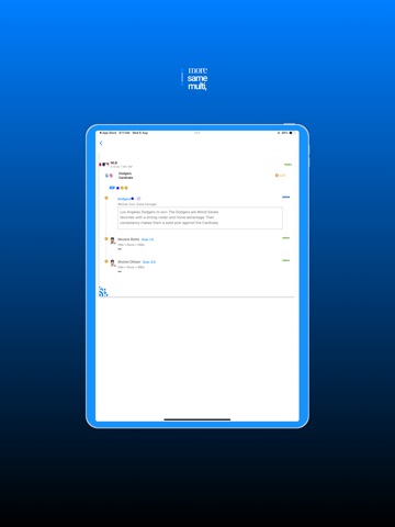 Kickff: Player Props & Parlays iPad screenshot